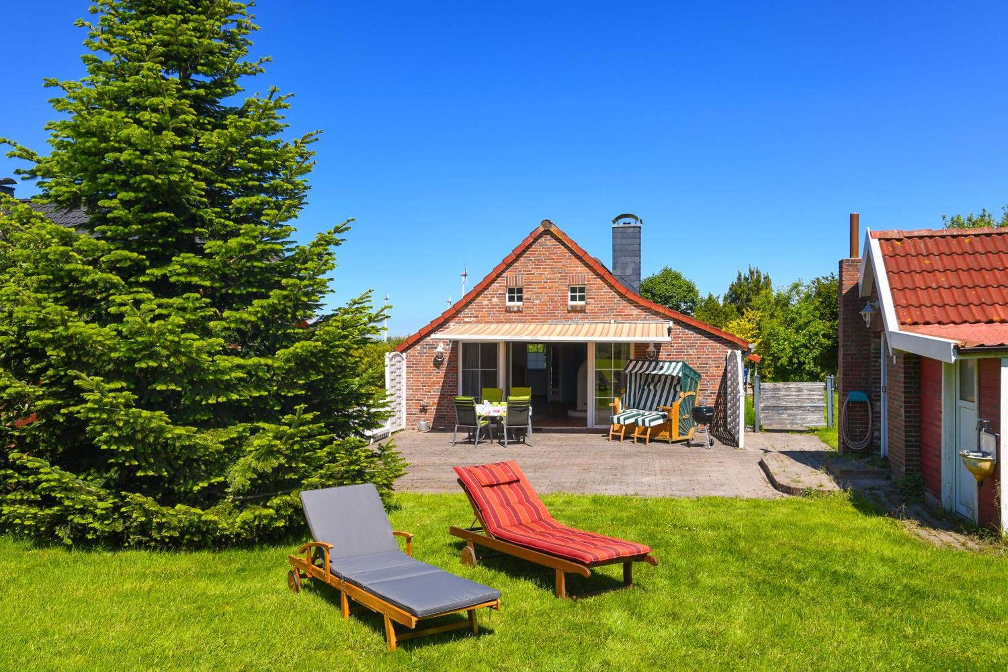 ויטמונד Ferienhaus Sternenklar מראה חיצוני תמונה